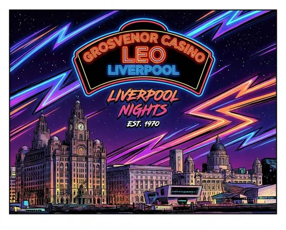 Grosvenor Casino Leo Liverpool: Liverpool casino main page